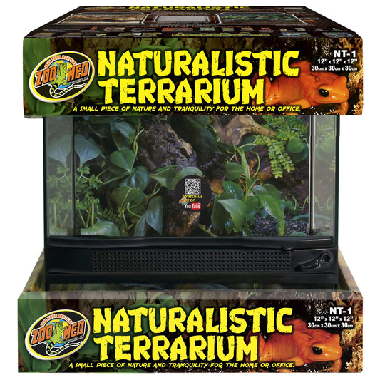 Naturalistic Terrarium