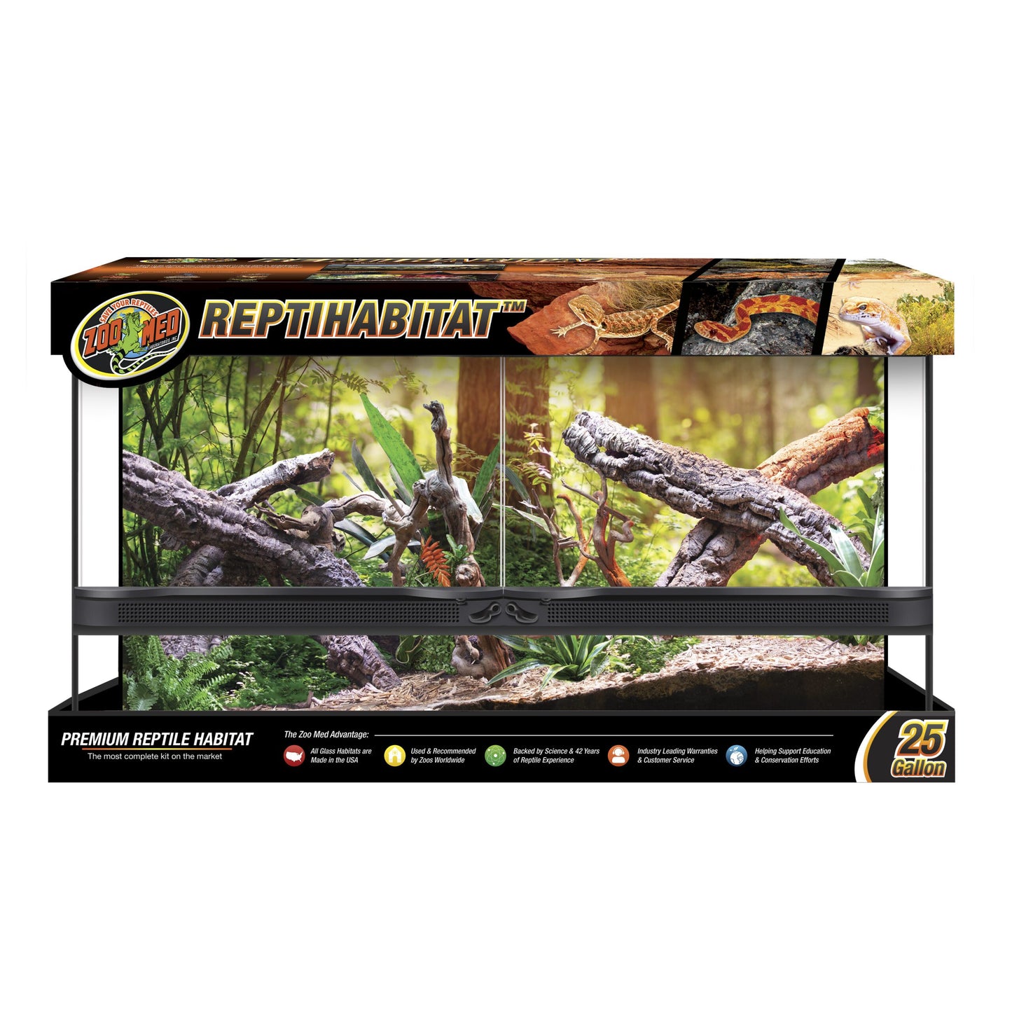 Double Door Terrarium