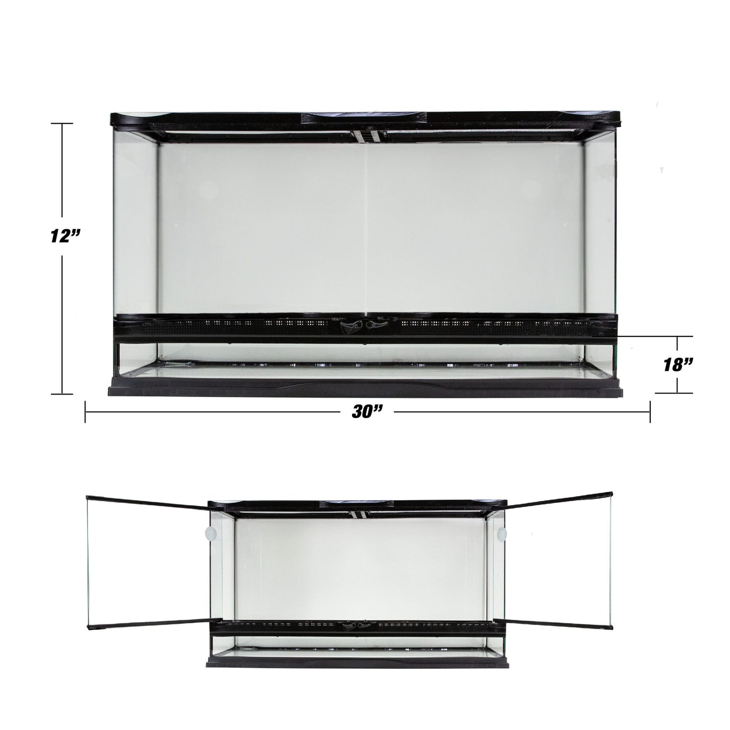 Double Door Terrarium