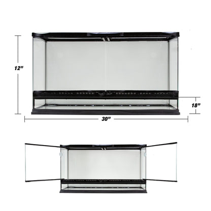 Double Door Terrarium