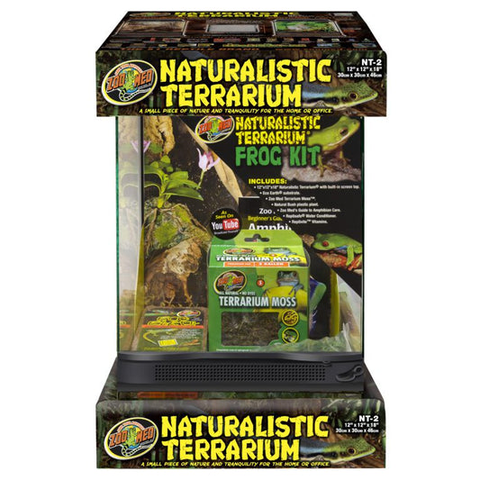 Naturalistic Terrarium Frog Kit