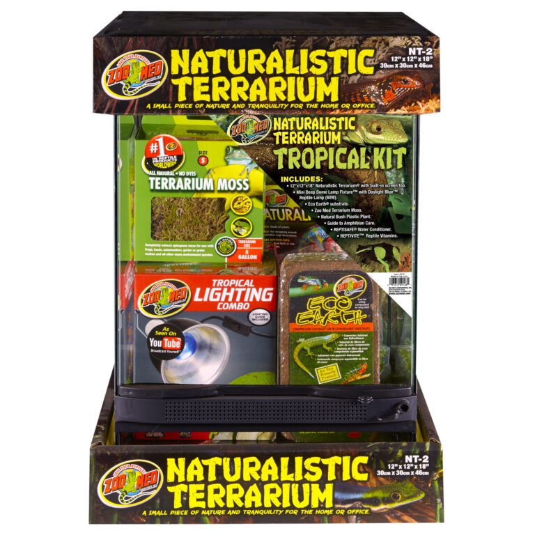 Naturalistic Terrarium Tropical Kit