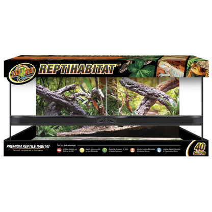 Double Door Terrarium
