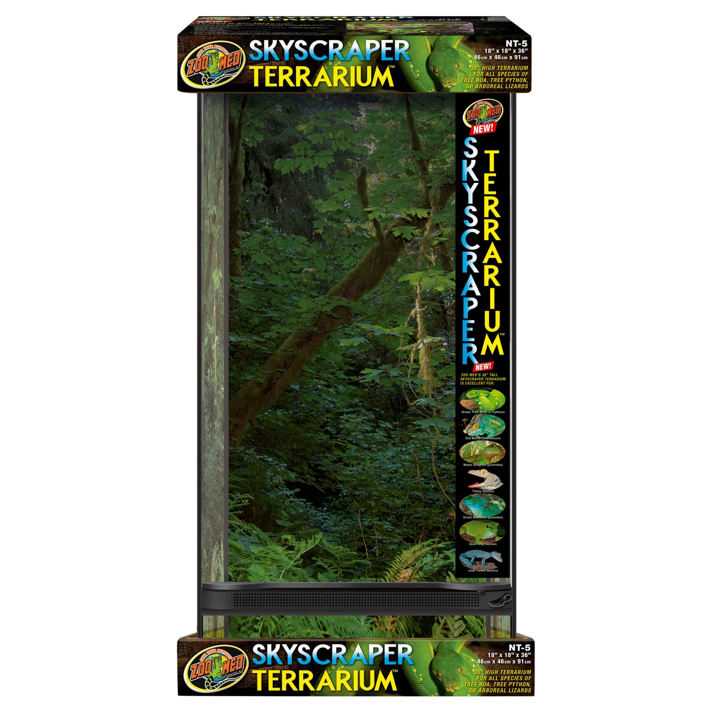 Naturalistic Terrrarium Skyscraper