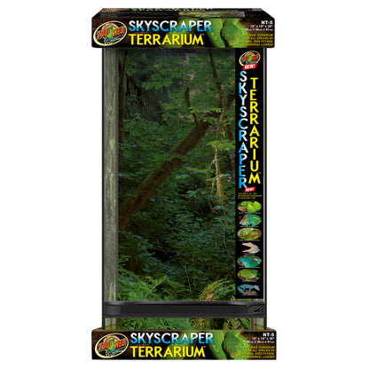 Naturalistic Terrrarium Skyscraper