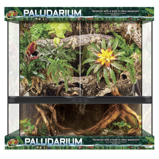Double Door Paludarium