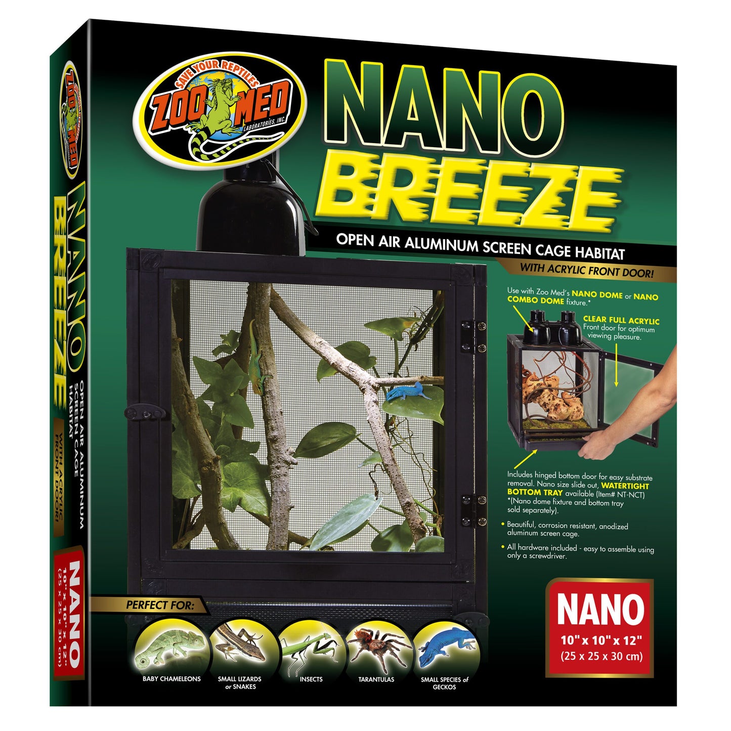 NanoBreeze Aluminum Screen Cage