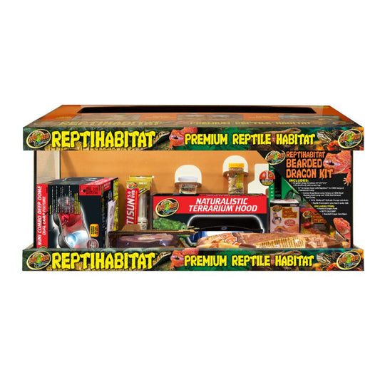 ReptiHabitat Terrarium Bearded Dragon Kit