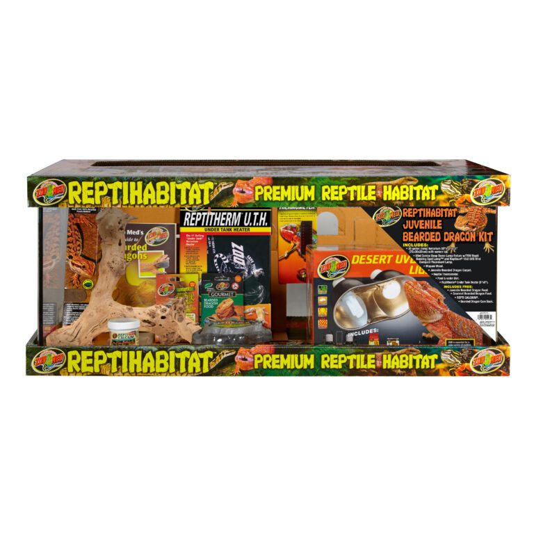 ReptiHabitat Juvenile Bearded Dragon Kit