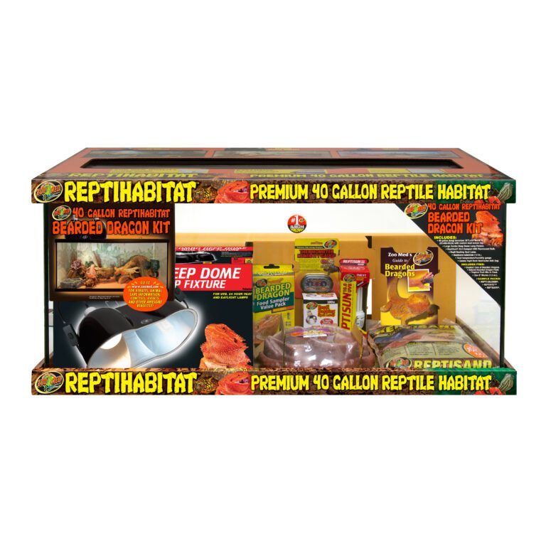 ReptiHabitat Terrarium Bearded Dragon Kit