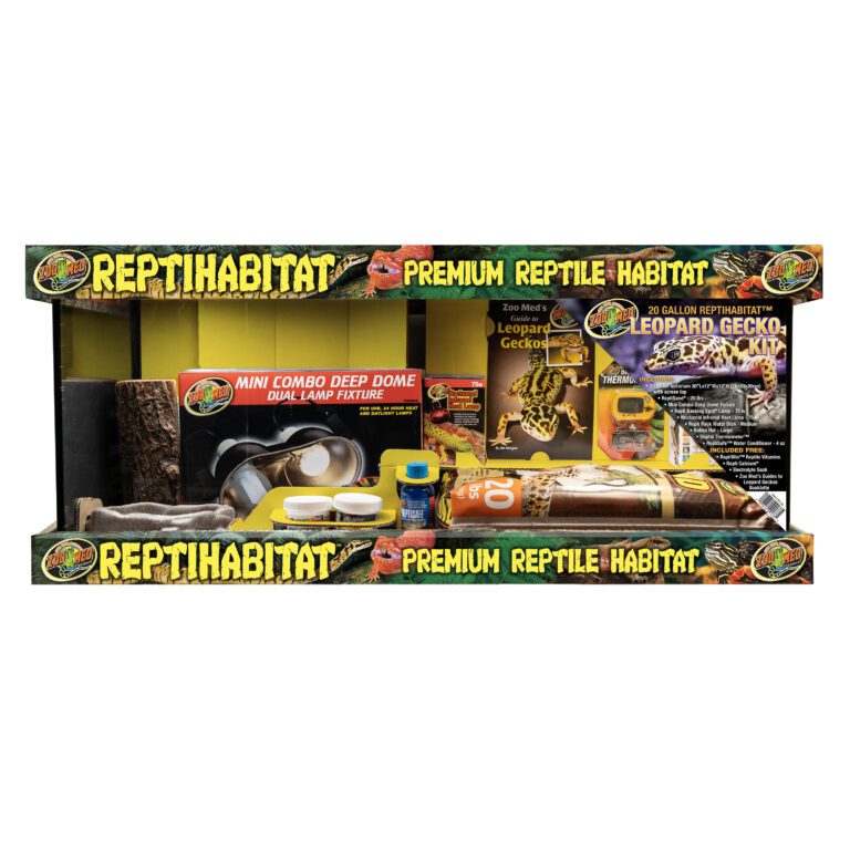 ReptiHabitat Terrarium Leopard Gecko Kit