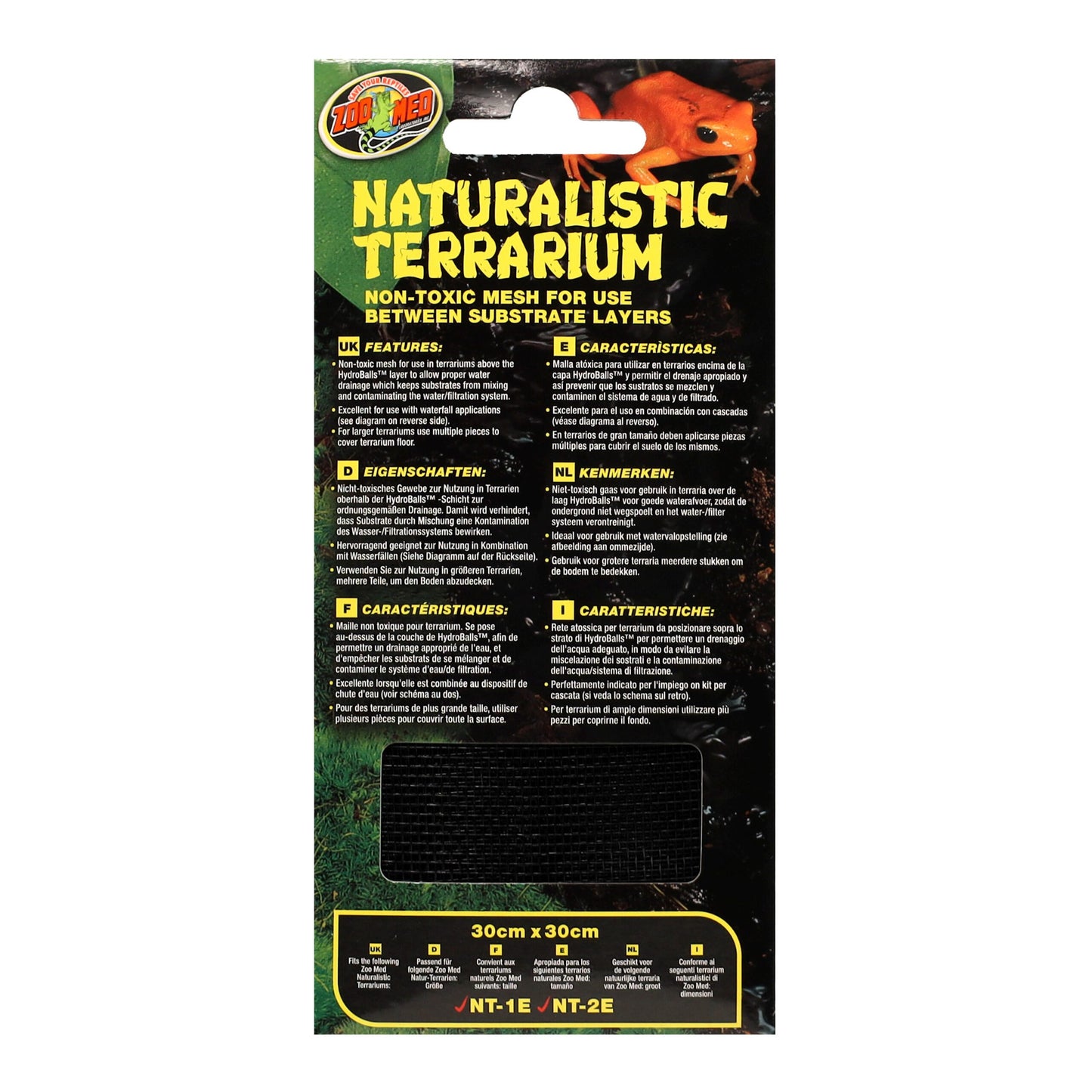 Naturalistic Terrarium Mesh