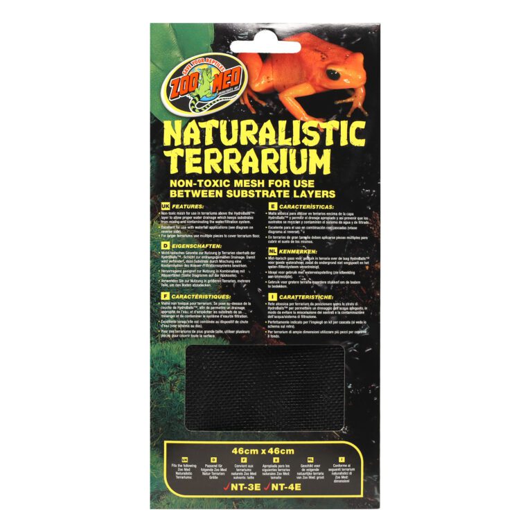 Naturalistic Terrarium Mesh