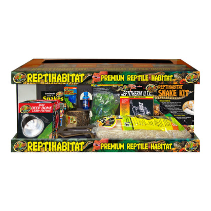 ReptiHabitat Snake Kit