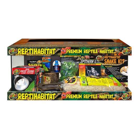 ReptiHabitat Snake Kit