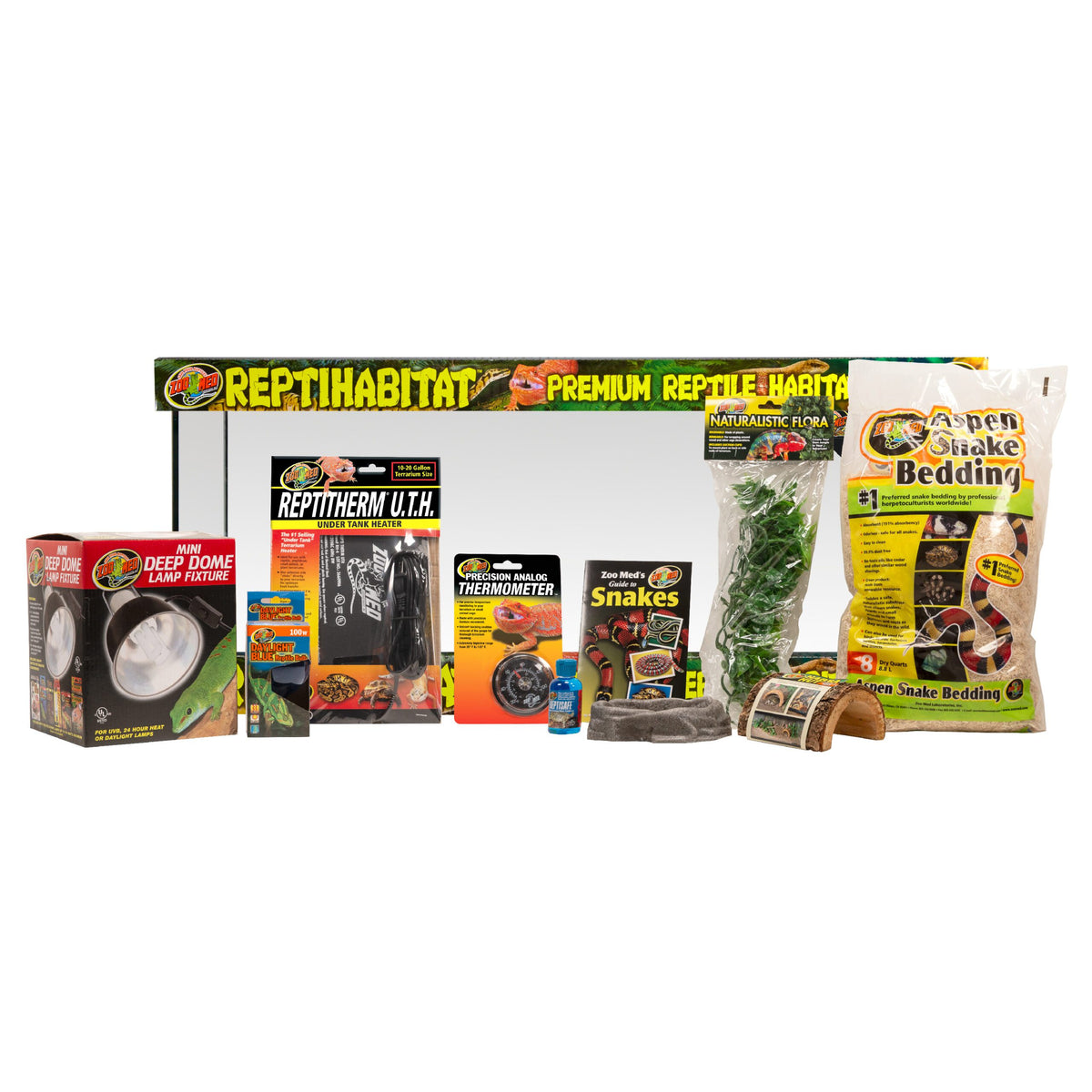 ReptiHabitat Snake Kit