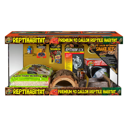ReptiHabitat Snake Kit