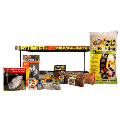 ReptiHabitat Snake Kit
