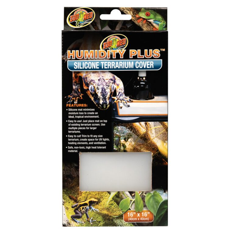 Humidity Plus Silicone Terrarium Cover