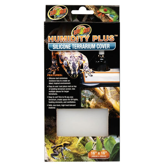 Humidity Plus Silicone Terrarium Cover