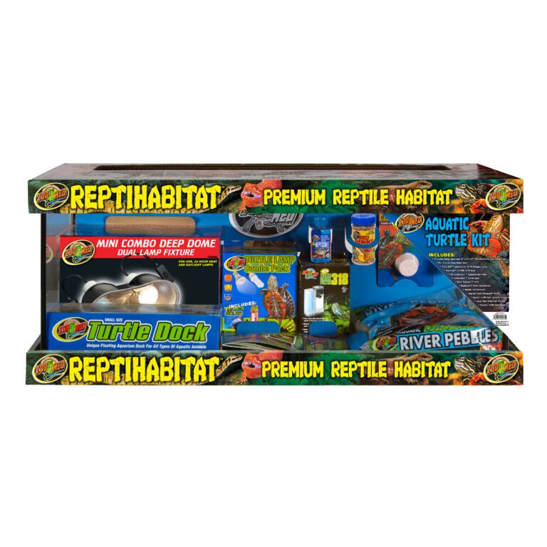ReptiHabitat Aquatic Turtle Kit