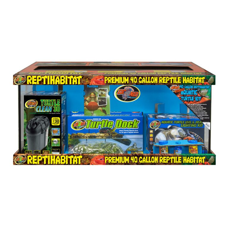 ReptiHabitat Aquatic Turtle Kit