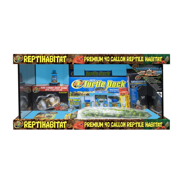 ReptiHabitat Aquatic Turtle Kit