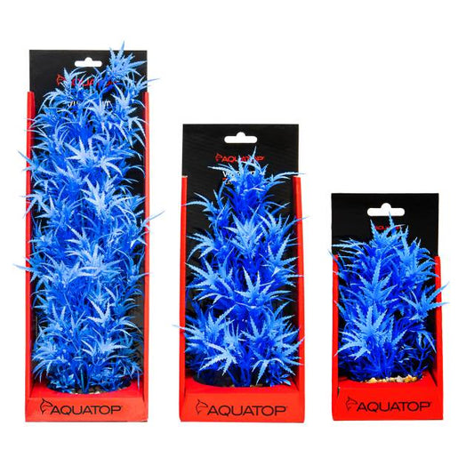 Fluorescent Cannabis Blue
