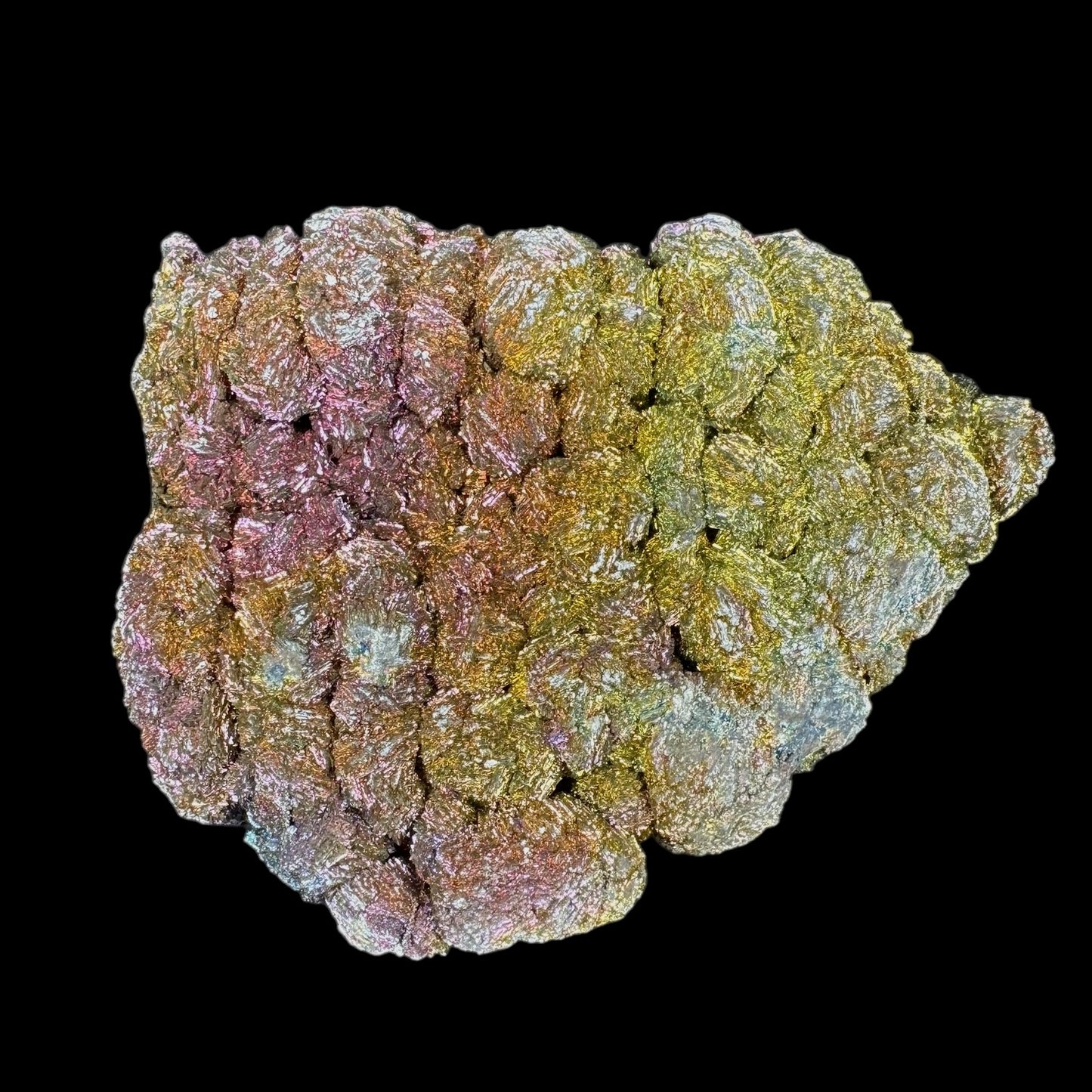 Rainbow Pyrite