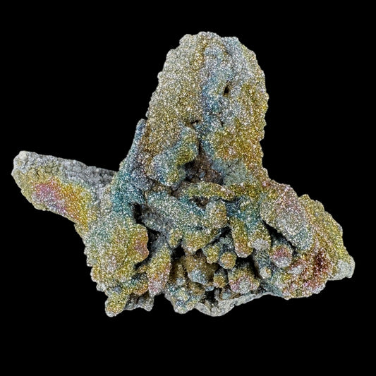 Rainbow Pyrite