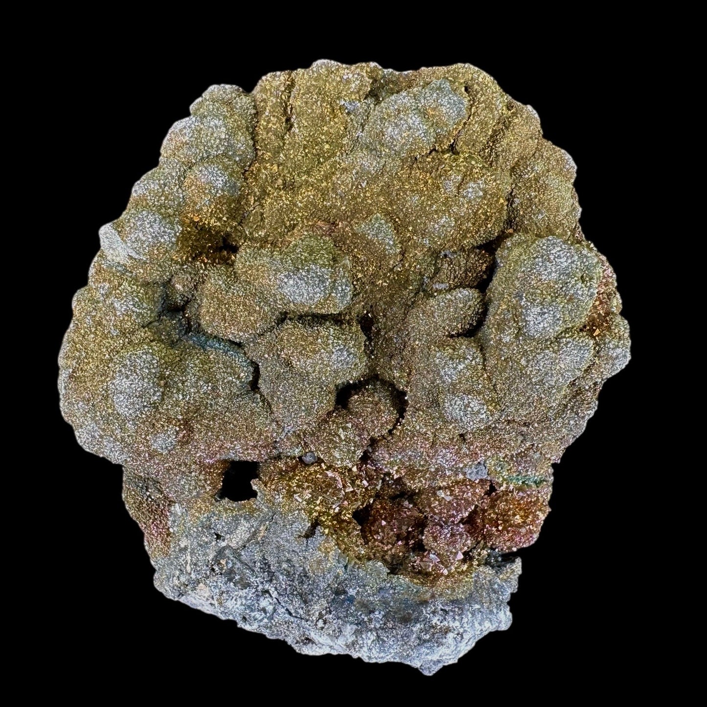 Rainbow Pyrite