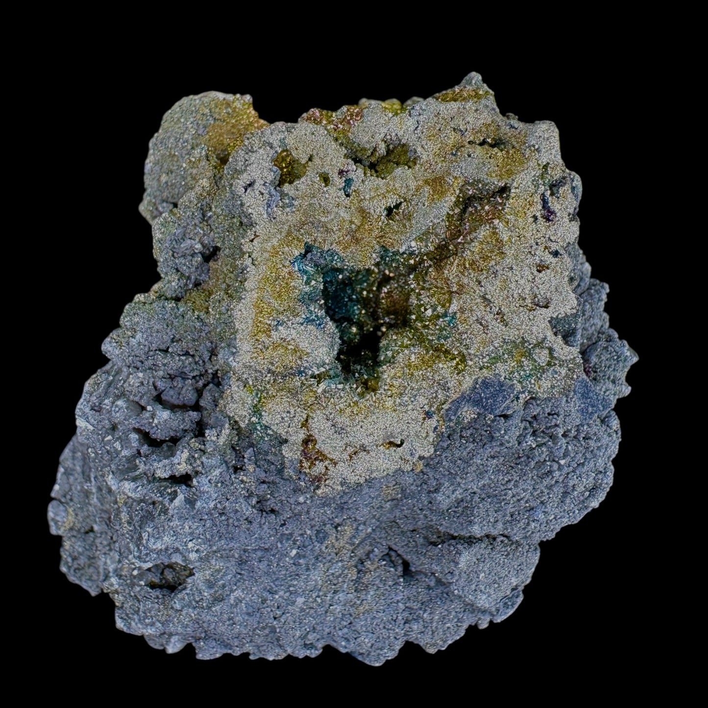 Rainbow Pyrite