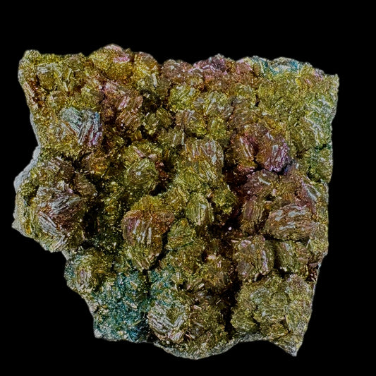 Rainbow Pyrite