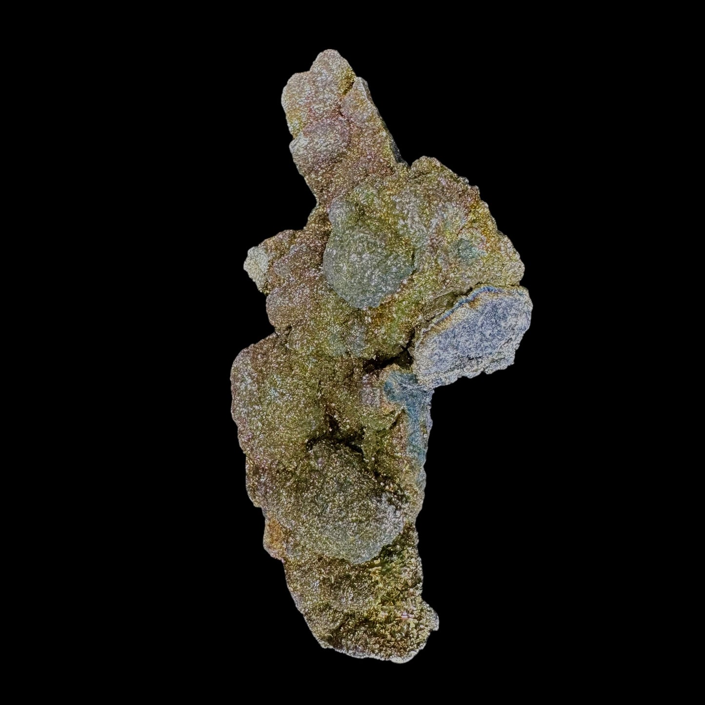 Rainbow Pyrite
