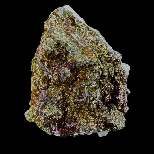 Rainbow Pyrite