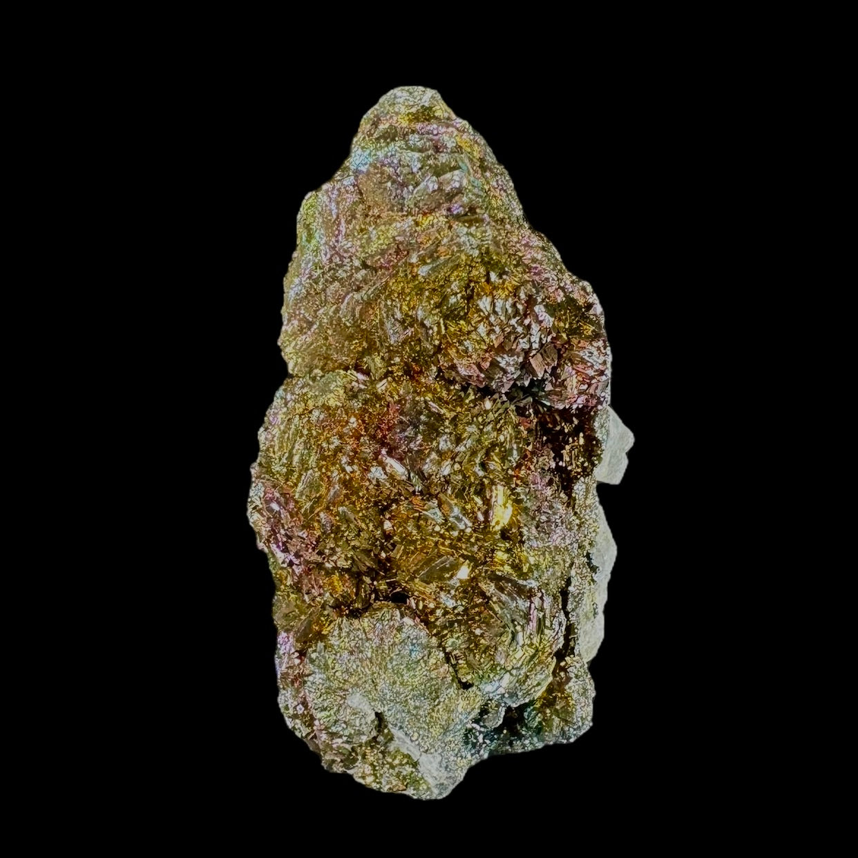 Rainbow Pyrite