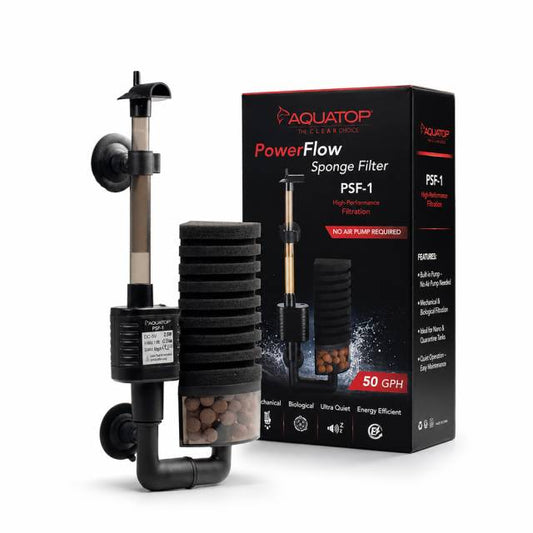 POWERFLOW SPONGE POWER FILTERS