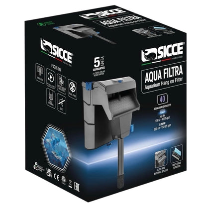Aqua Filtra HOB Filters