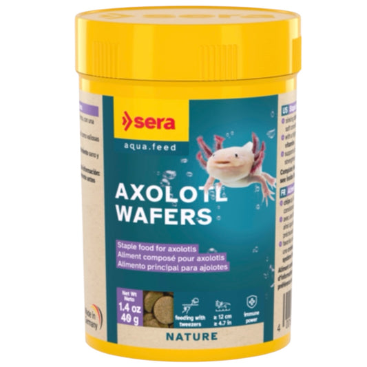sera Axolotl Wafers