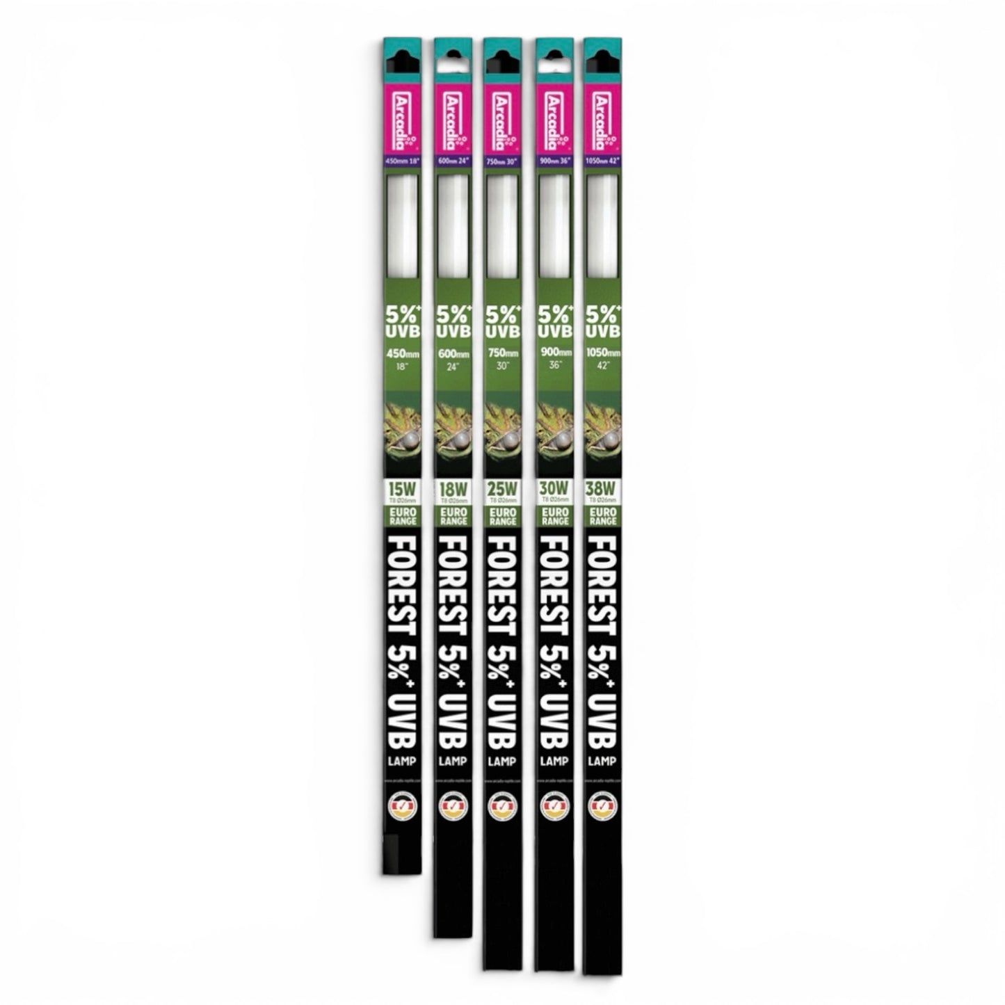 Arcadia Euro-Range Forest 5% UV Tube