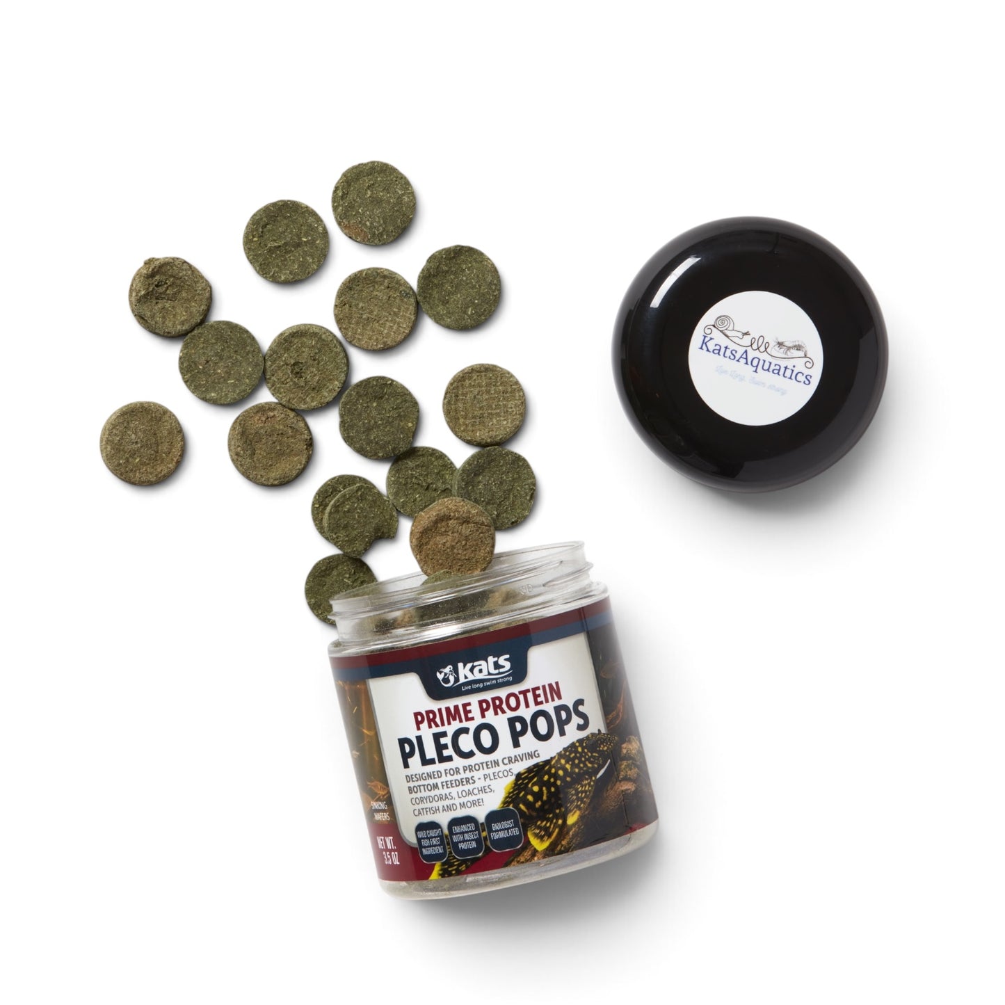 KatsAquatics Prime Protein Pleco Pops