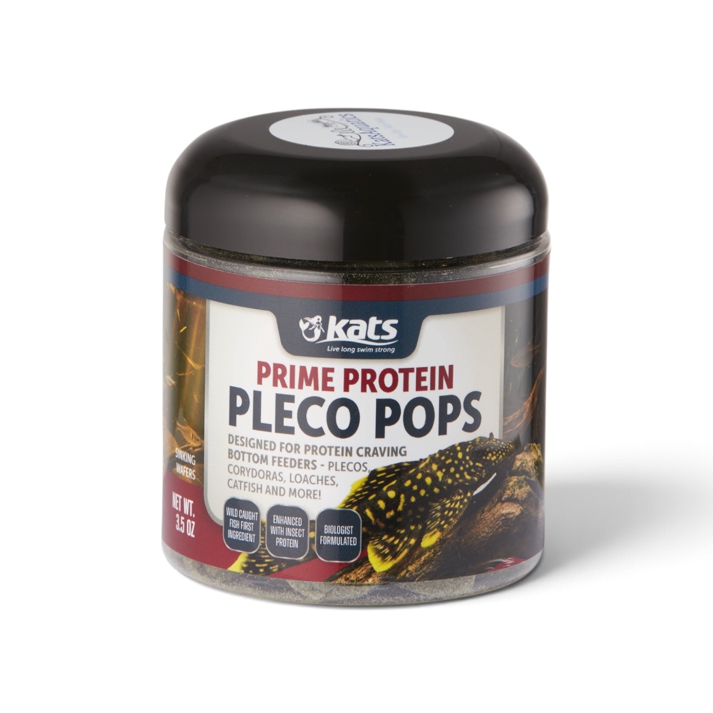 KatsAquatics Prime Protein Pleco Pops