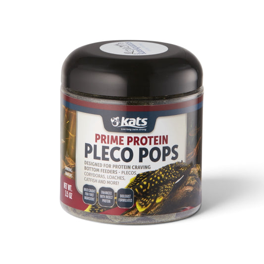 KatsAquatics Prime Protein Pleco Pops