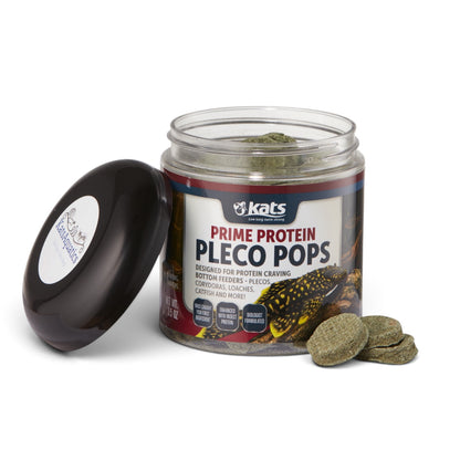 KatsAquatics Prime Protein Pleco Pops