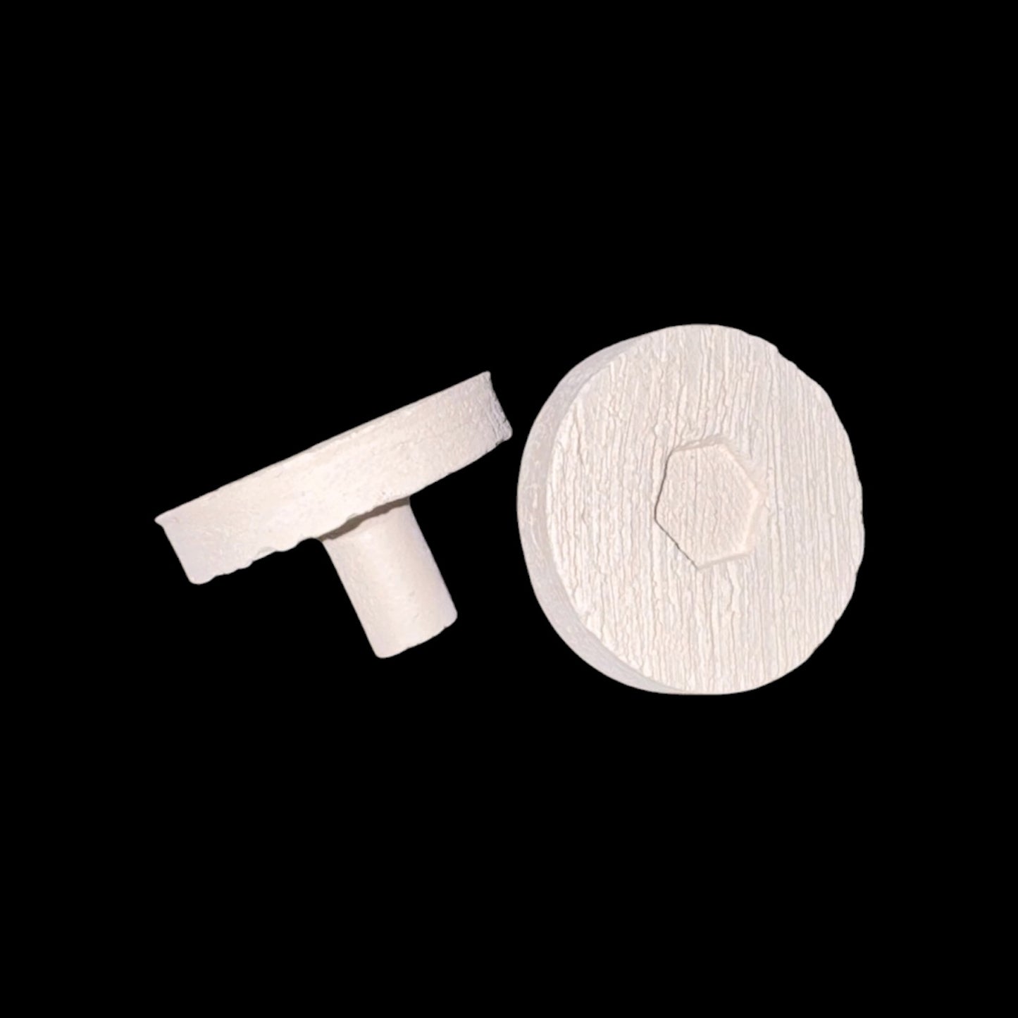 1.5" Frag Plug with Hole