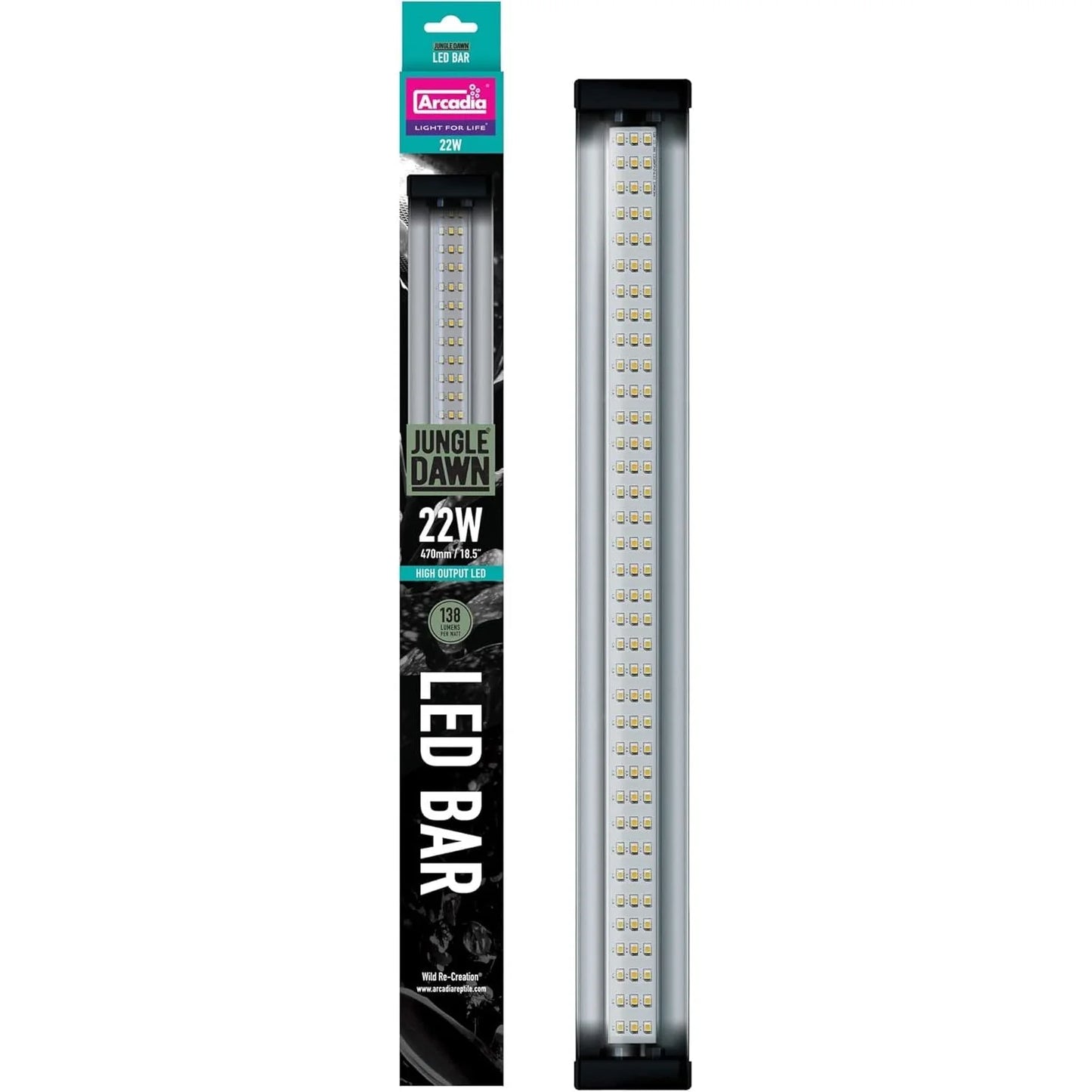 Arcadia Jungle Dawn LED Bar