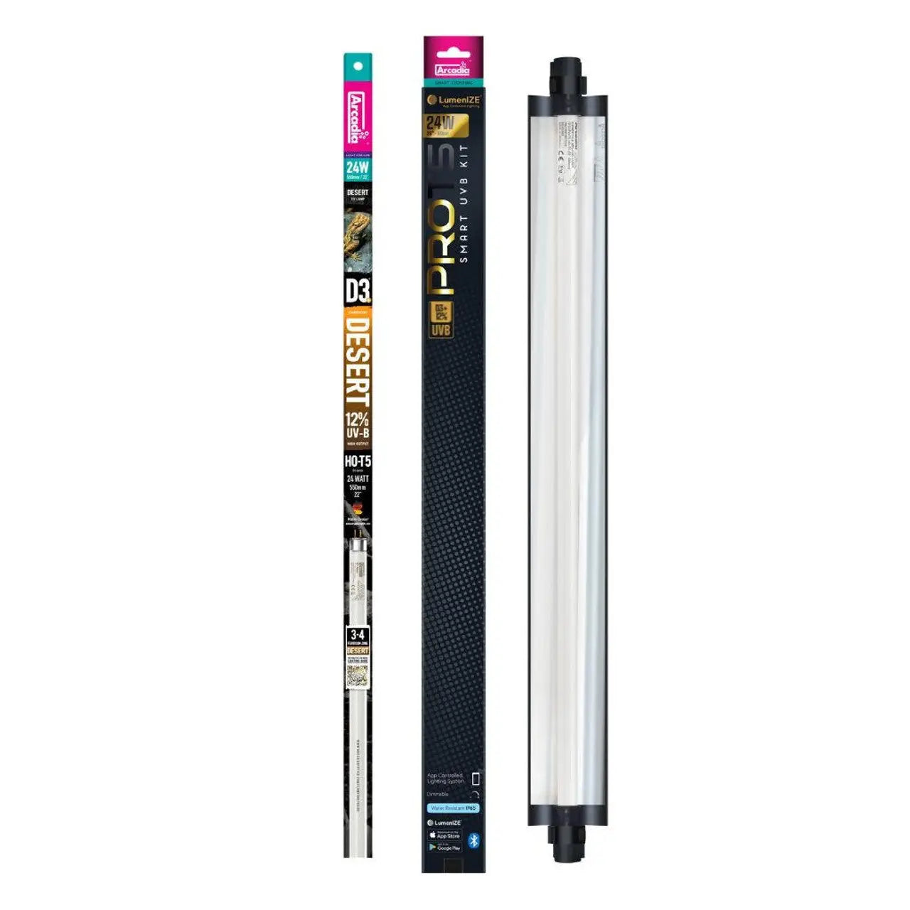 LumenIZE Pro T5 UVB Kit