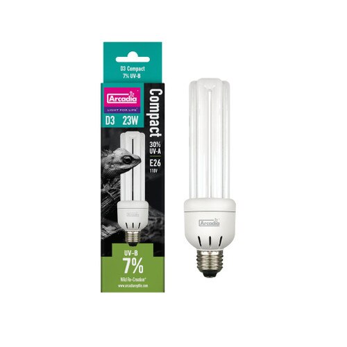 Arcadia D3 Compact Bulb