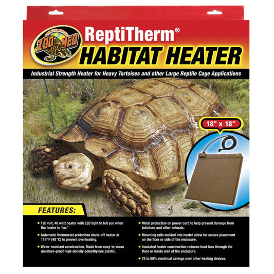 ReptiTherm Habitat Heater
