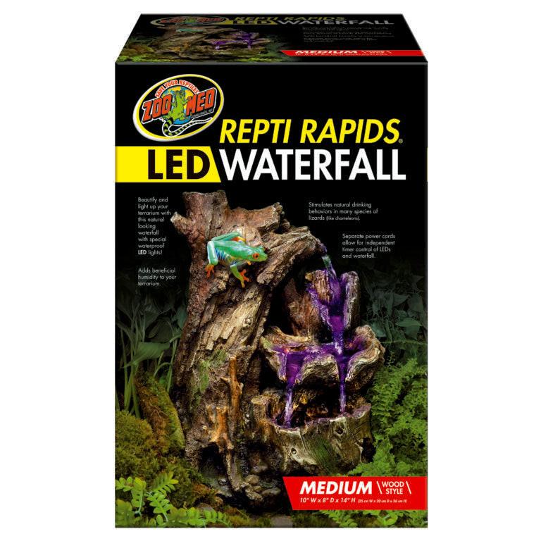 ReptiRapids LED Waterfall